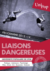 programme upl 1013-14 - liaisons dangereuses
