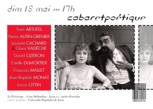 cabaret poétique 18-05-14