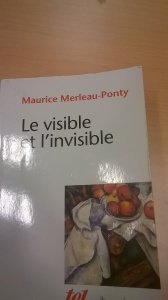 Merleau Ponty le visible et l'invisible