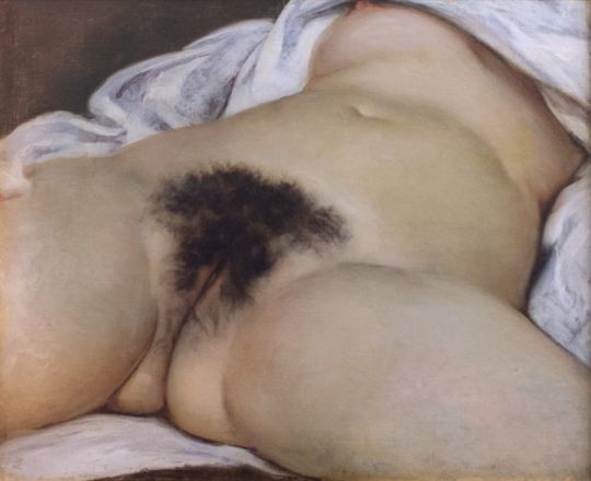 Pop Up : L’origine du monde de Gustave Courbet